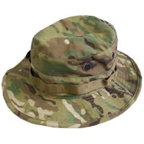 Military Boonie Hat (Eight Color Desert Camo) (Large / XL)