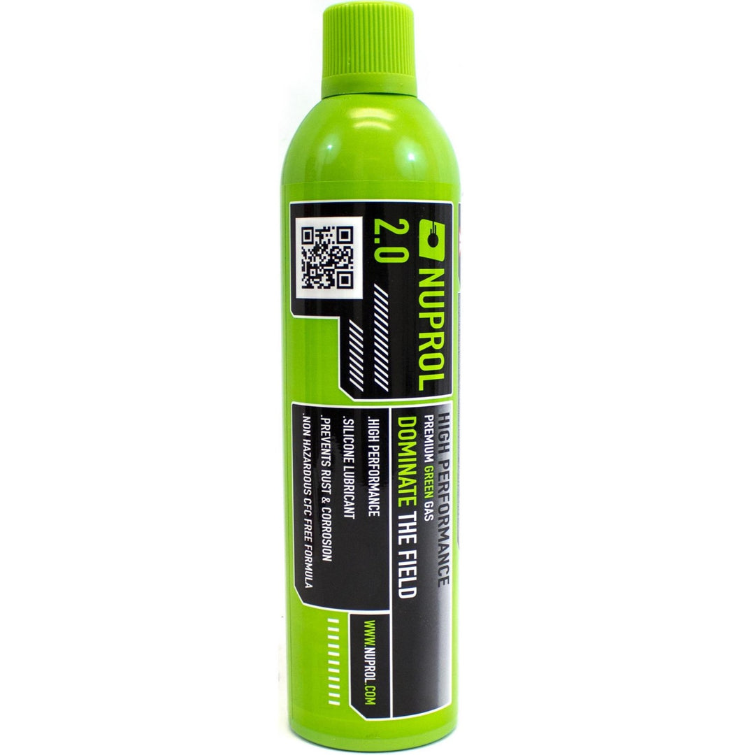 Nuprol 2 Airsoft Premium Green Gas -300g
