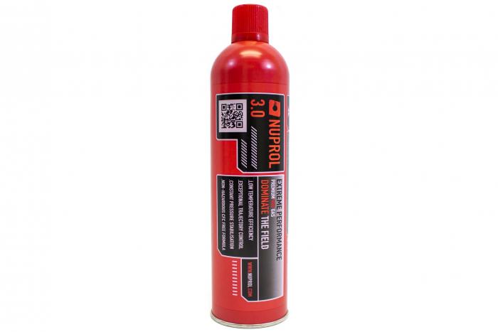 Nuprol 3 Premium Red Airsoft Gas