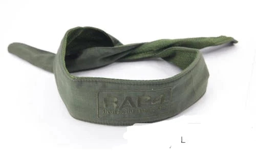 Olive Drab Tactical Headband - Sweat Absorbing