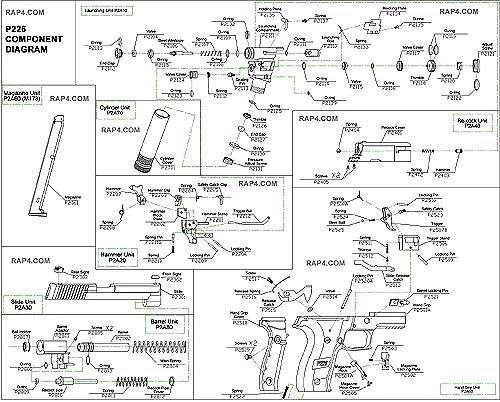 RAM X50 226 #P2111 O-ring