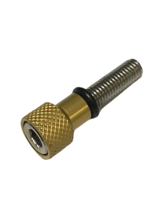 TechT Knobz Feedneck Thumber Adjuster - Gold
