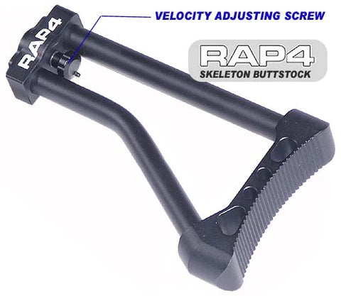 Skeleton Buttstock Type IV - Spyder, Viewloader
