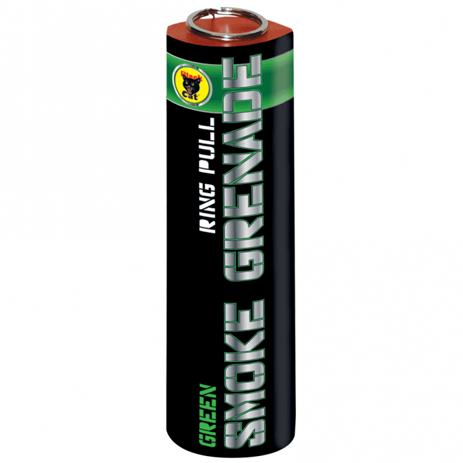 Black Cat Smoke Grenades
