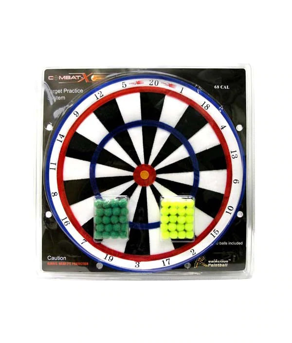 Velcro Paintball Target System .68 Cal