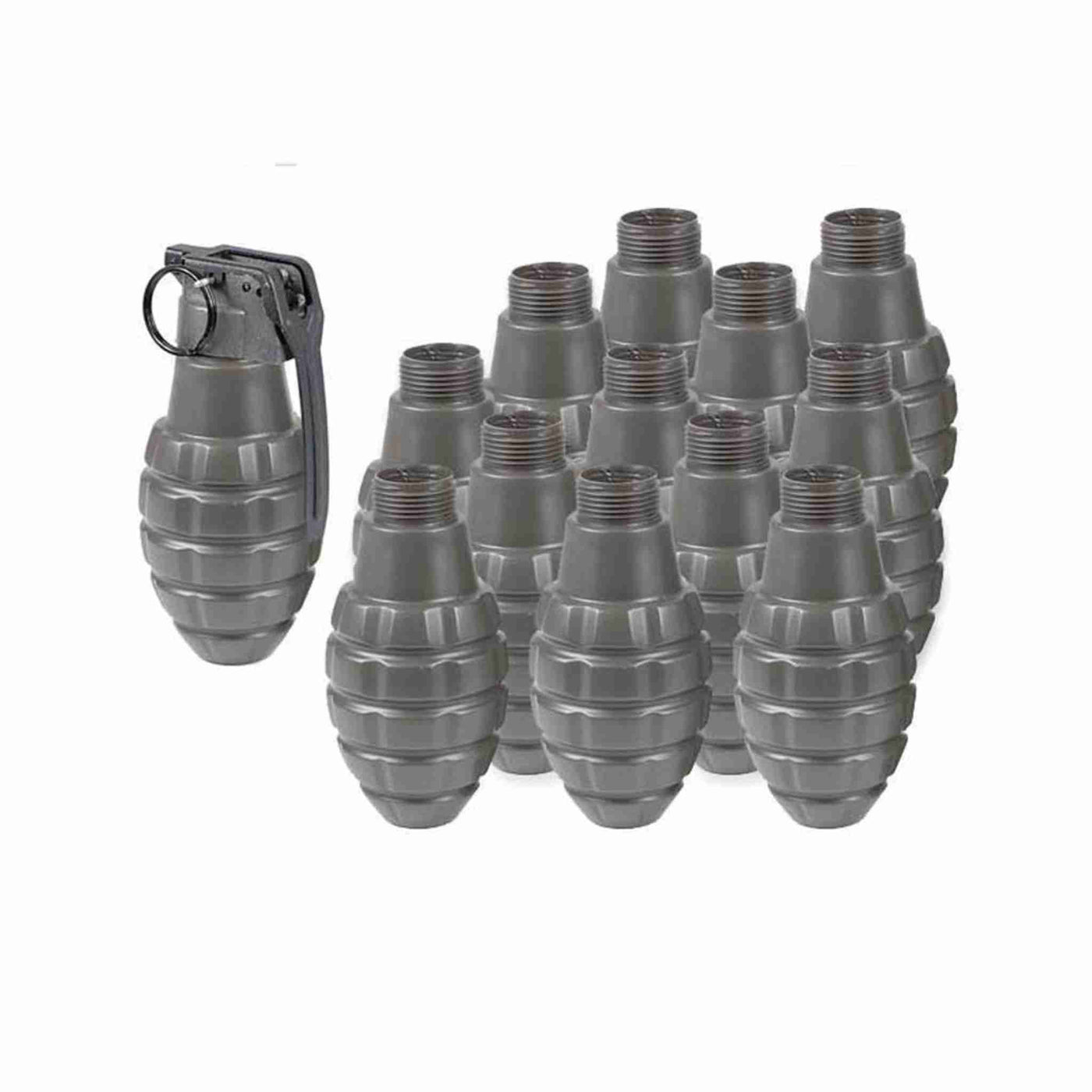 Thunder B Flash Bang Pineapple Grenade - 12 Pack