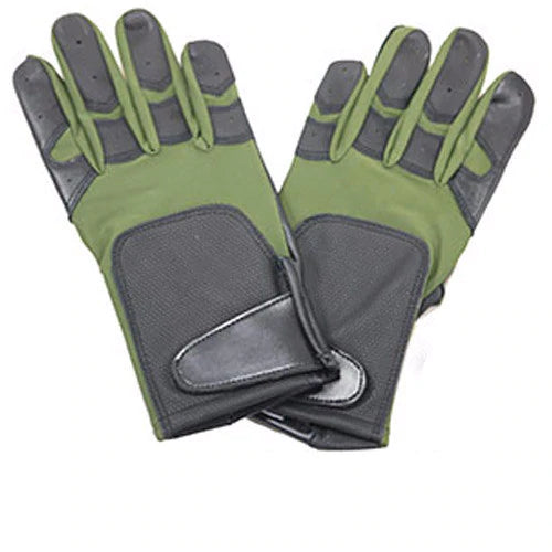 Olive Drab Military Operator Gloves - XL