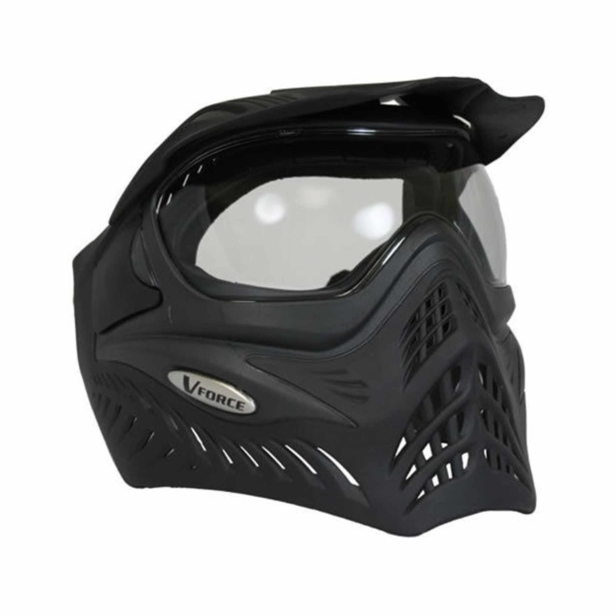 V-Force Grill 2.0 Paintball Mask/Goggle - Black/Black