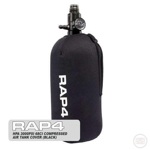 Black 68ci Compressed Air Tank Cover Modern Combat Sports