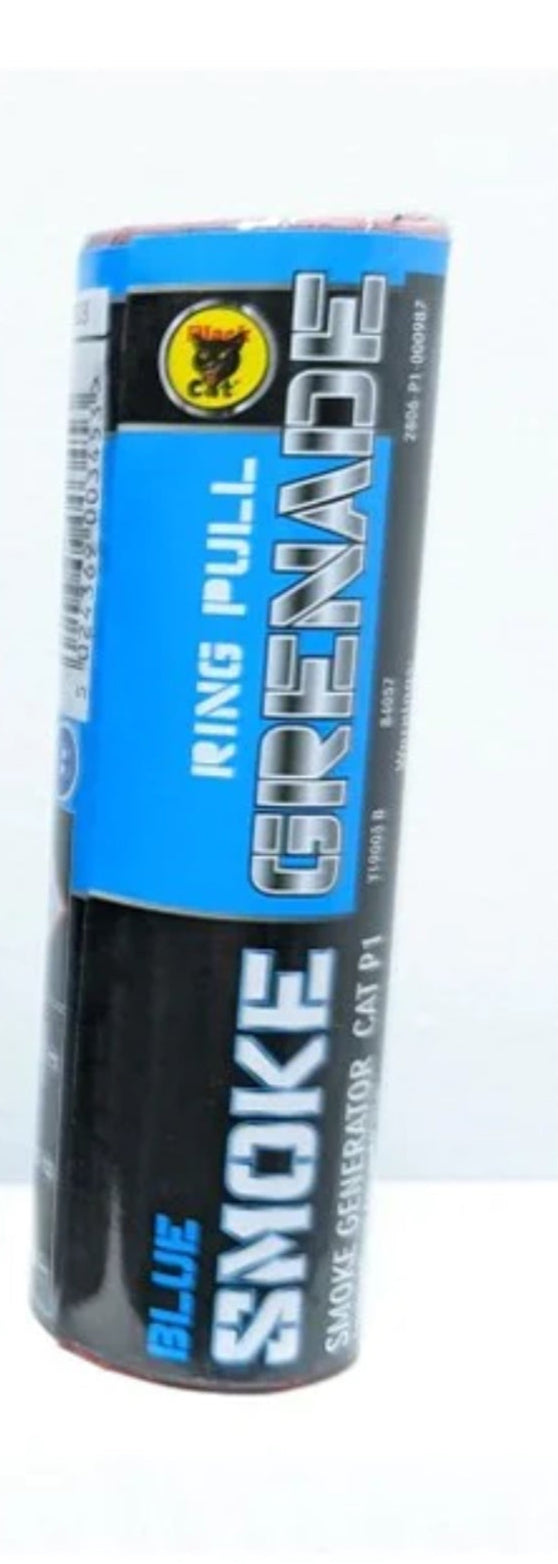 Black Cat Paintball Smoke Grenades