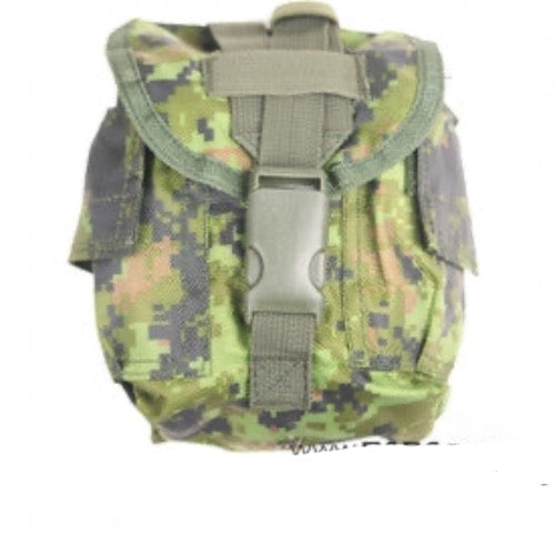 MOLLE Air / CO2 Vertical Tank Pouch (Small) Canteen Pouch