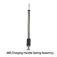 Complete 468 Charging Handle Rod and Spring Assembly