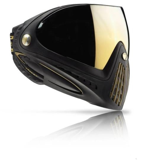 DYE i4 Paintball Mask - Black / Gold