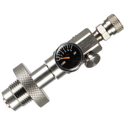 FS HPA Scuba Tank fill station for Paintball Air Tanks (Din)