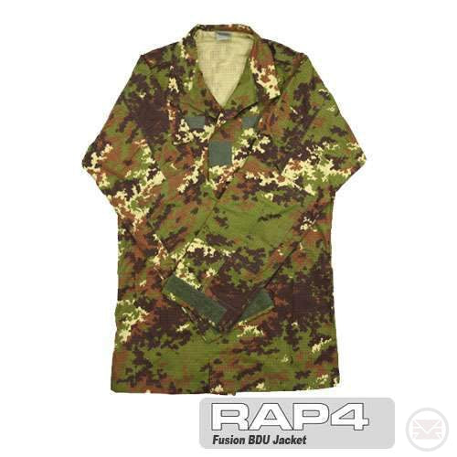 Fusion BDU Jacket (Italian Camo) Small-Modern Combat Sports