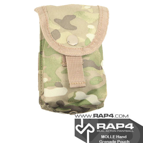 MOLLE Hand Grenade Pouch (German Flecktarn)