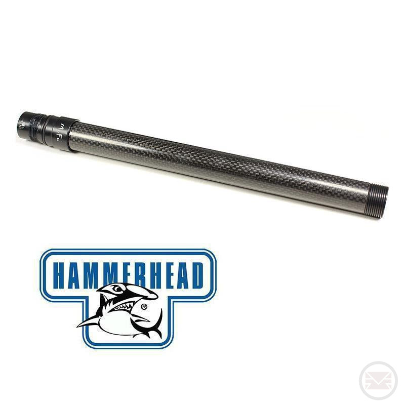 Carbon Fiber Paintball Barrel made by Hammerhead