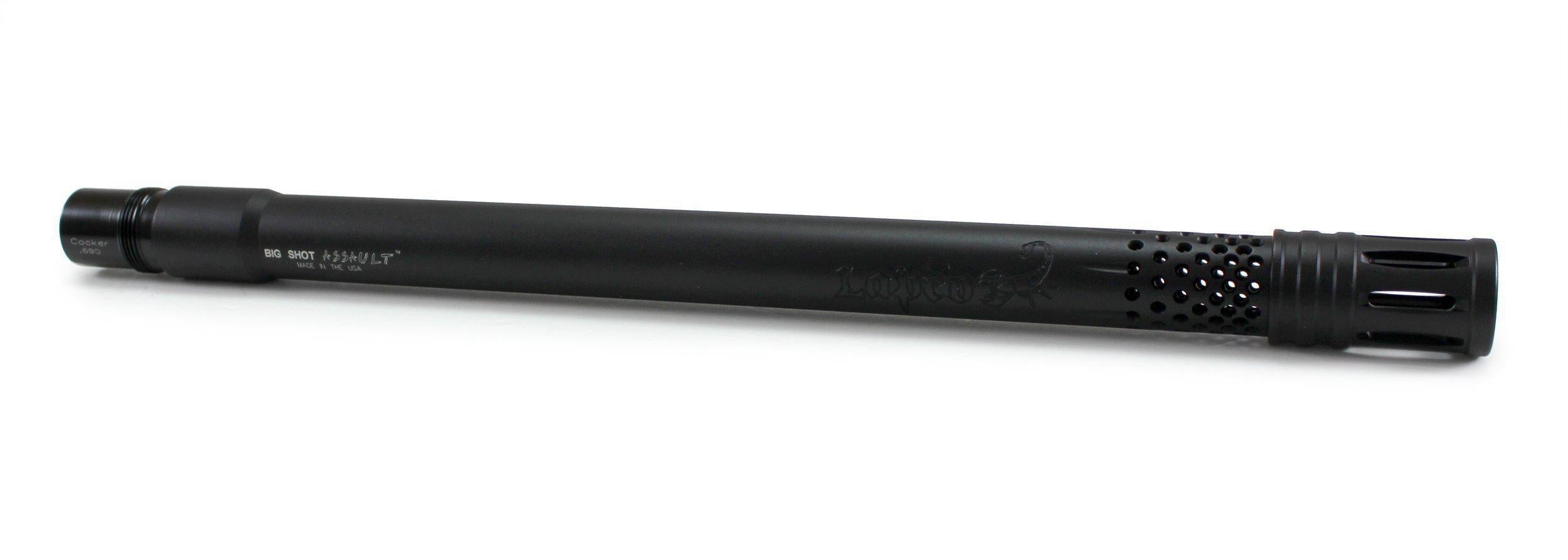 Lapco 14 Inch BigShot Assault Paintball Barrel Spyder Threaded