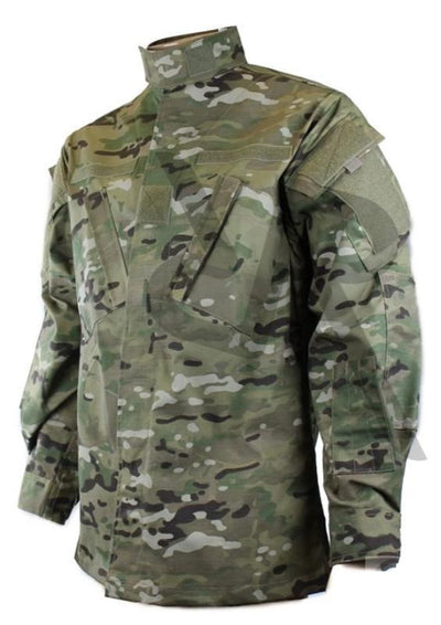 Military BDU Army Combat Jacket ECD 