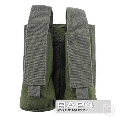 MOLLE 2X Paintball Pod Pouch-Modern Combat Sports