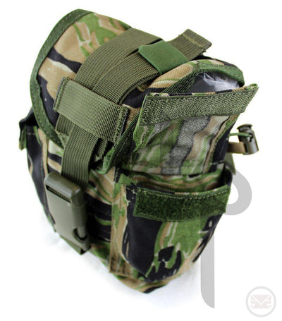 MOLLE Air / CO2 Vertical Tank Pouch (Small) Canteen Pouch-Modern Combat Sports