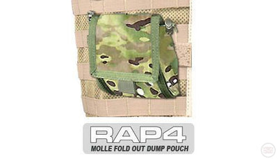 MOLLE Fold Out Dump Pouch-Modern Combat Sports