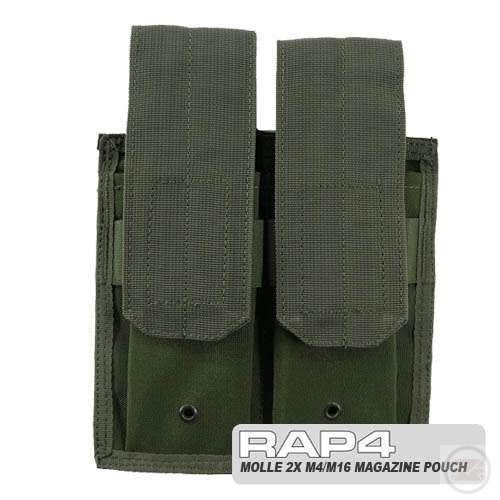 MOLLE M4/M16 Magazine Pouch (Olive Drab)