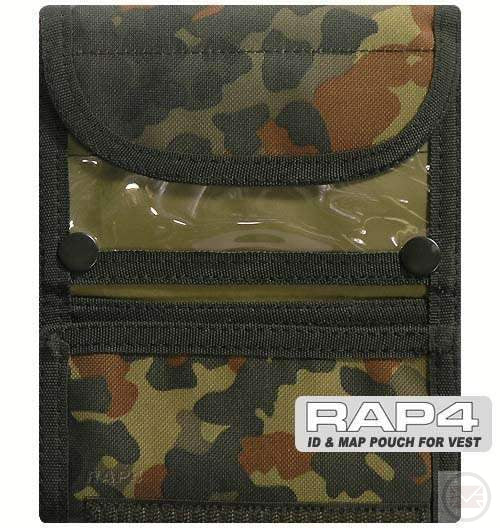 MOLLE MAP/ID Pouch (German Flecktarn)