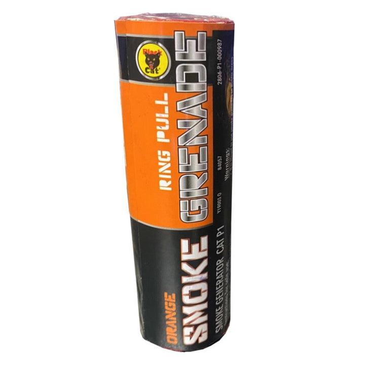 Black Cat Smoke Grenades