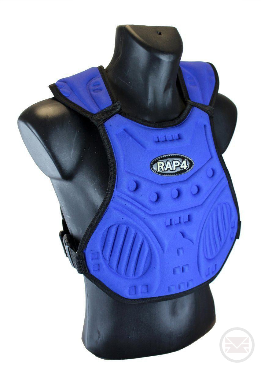 Paintball Armor / Chest Protector (Blue)