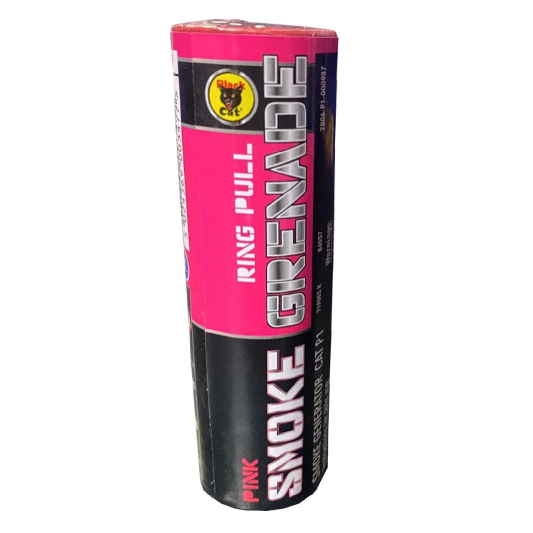 Black Cat Smoke Grenades