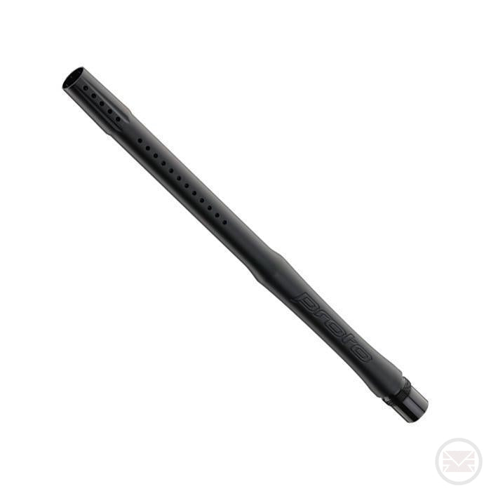 14 inch Black Proto Paintball Barrel Autococker Threaded.