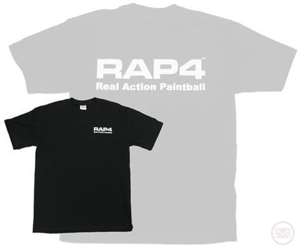 RAP4 Black T-shirt (Large)