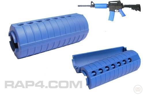 RAP4 Blue Paintball Gun Handguard