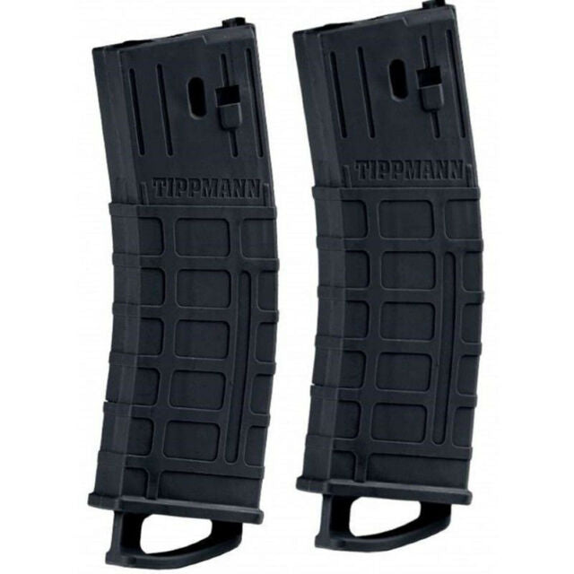 Tippmann TMC Z18 25 round .50 Cal Paintball Magazine - Dual Pack -