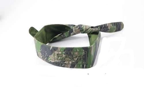 Sweat Absorbing Tactical Headband (Tiger Stripe)