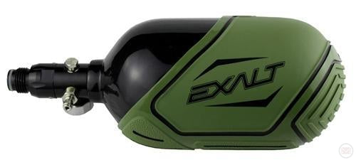 Exalt Paintball Tank Cover - Fits 45ci & 50ci Fiber Tanks - Olive