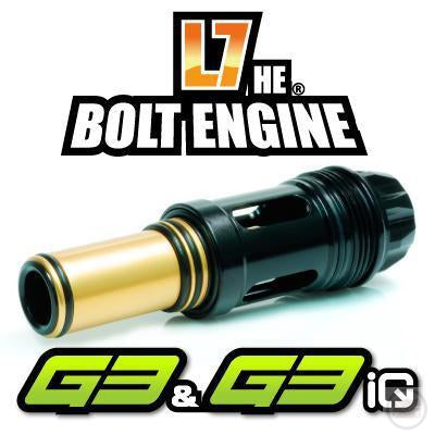 TechT L7 Bolt System - Dangerous Power G3 Engine Black-Modern Combat Sports