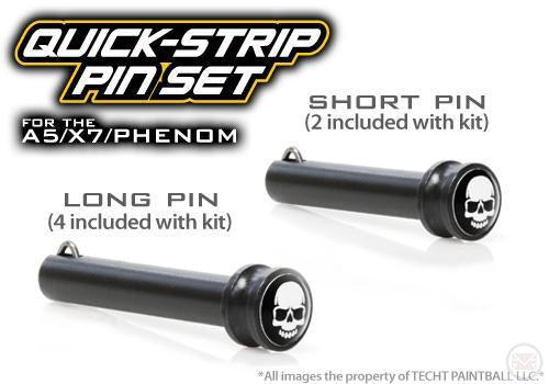 TechT Quick-Strip Body Pin Set 