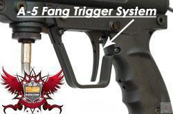 TechT Tippmann A-5 Fang Trigger - Black-Modern Combat Sports