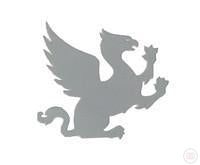 Tippmann Nameplate - Left - Gryphon (#TA40019) - Lowest price available from Rap4 UK