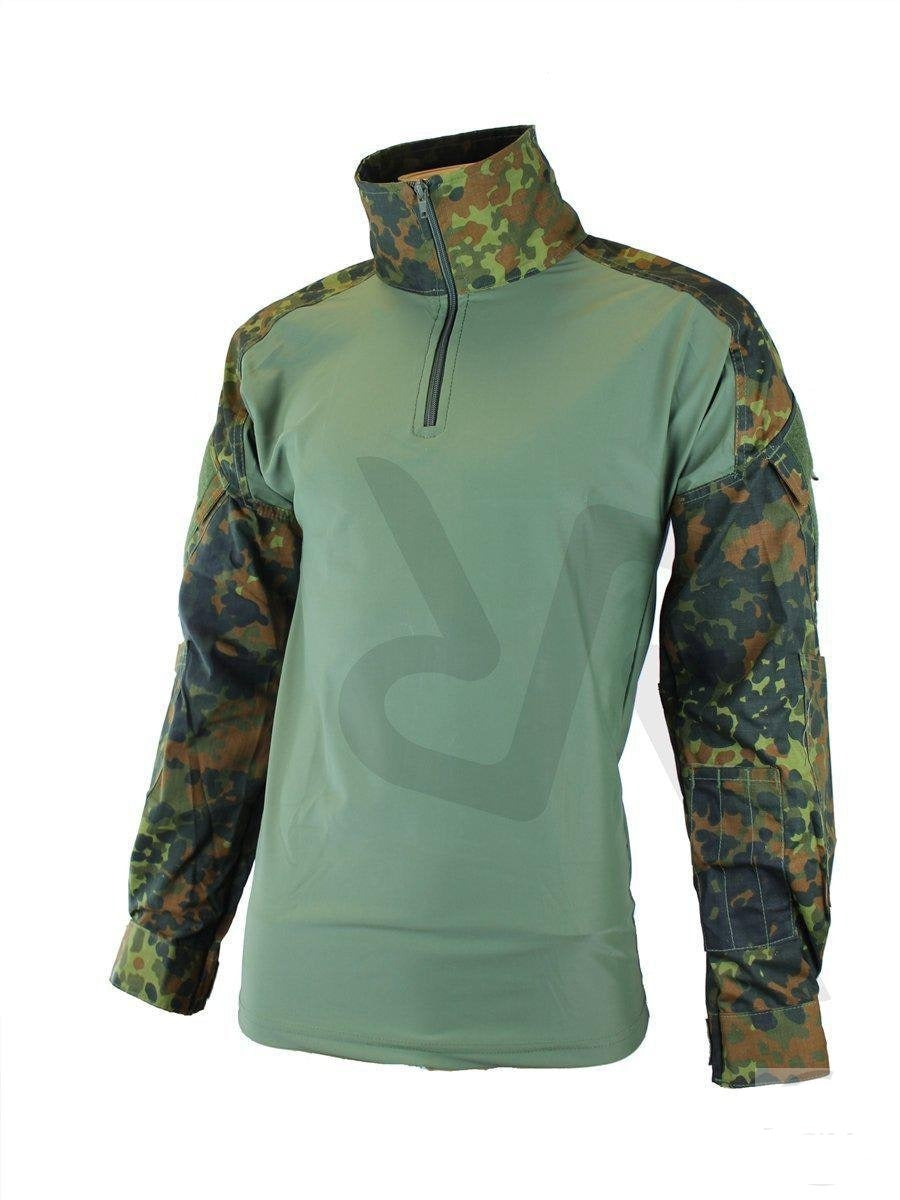 UBACS Military Combat Shirt - German Flecktarn-Modern Combat Sports