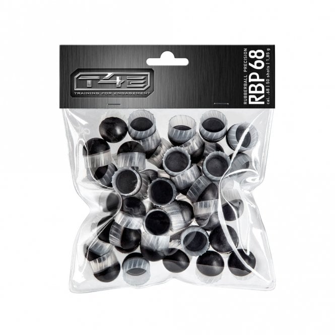 UMAREX T4E RBP .68 Cal Black Rubber Ammunition x 50