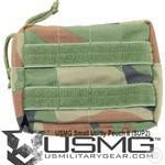 USMG Small Utility Pouch II (SUP2) (Woodland)-Modern Combat Sports