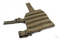 USMG Spartan Leg Platform II (SLG2) (Coyote Tan)-Modern Combat Sports