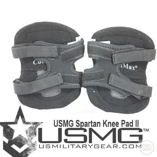 Paintball Airsoft Knee pads rear view