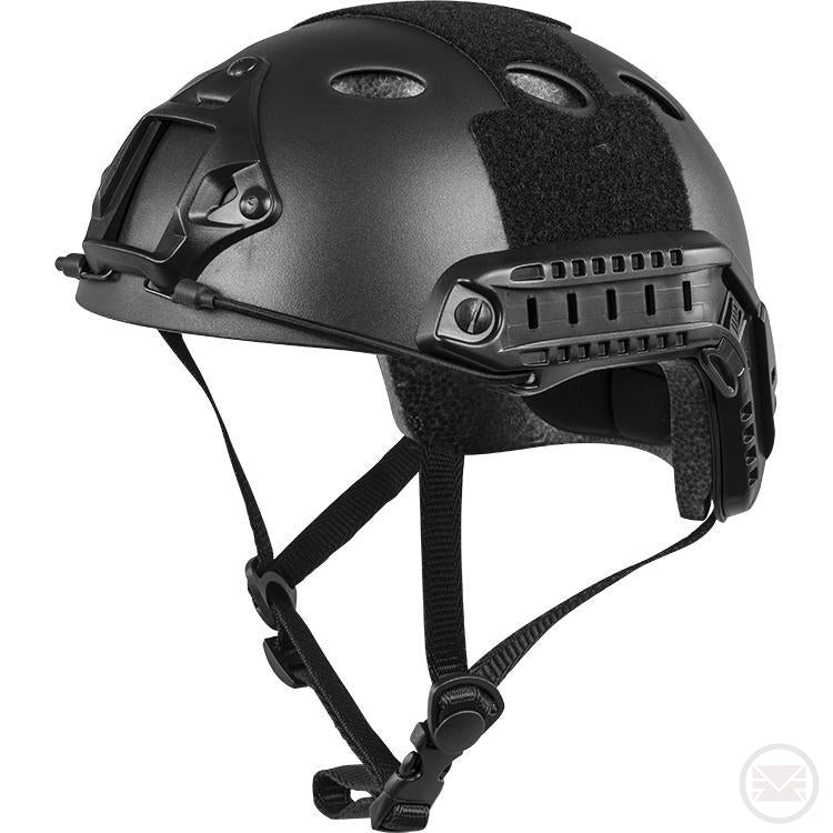 Special Forces Helmet Black 