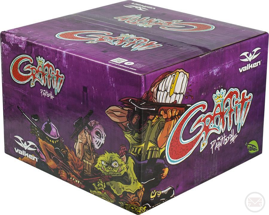 Valken Graffitti Paintball - Box of 2000-Modern Combat Sports
