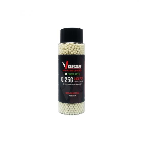 Vorsk Tracer Green 0.25g BB's 3600