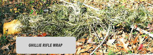 Ghillie Rifle Wrap (Olive Drab)